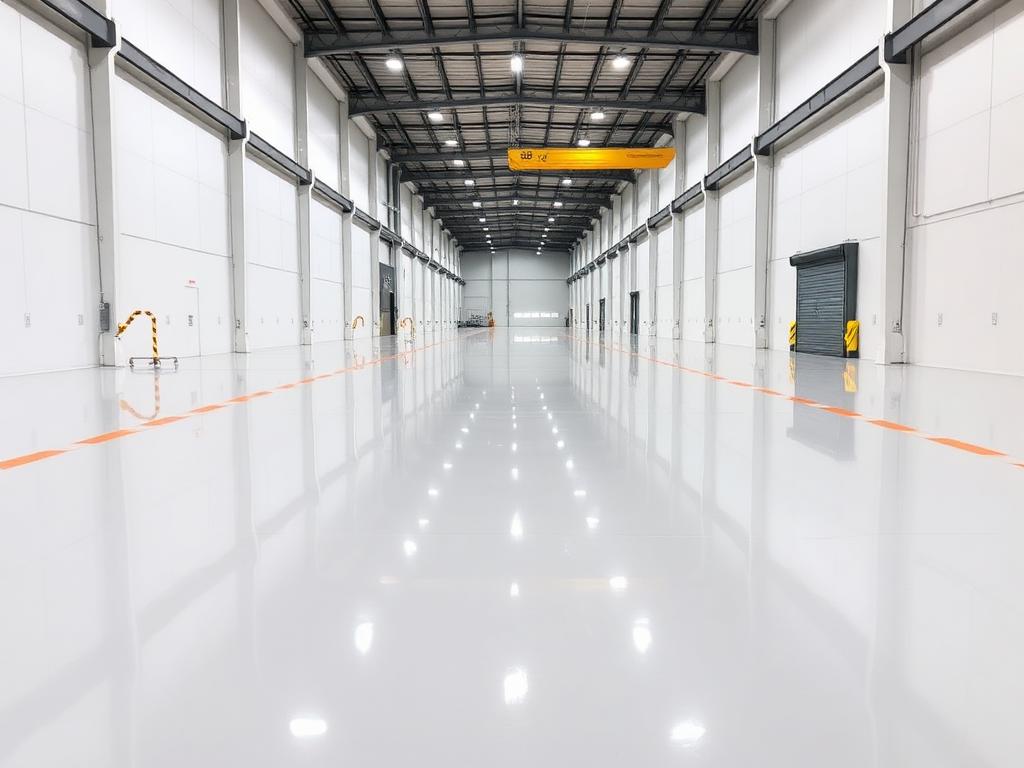 Epoxy & PU Flooring